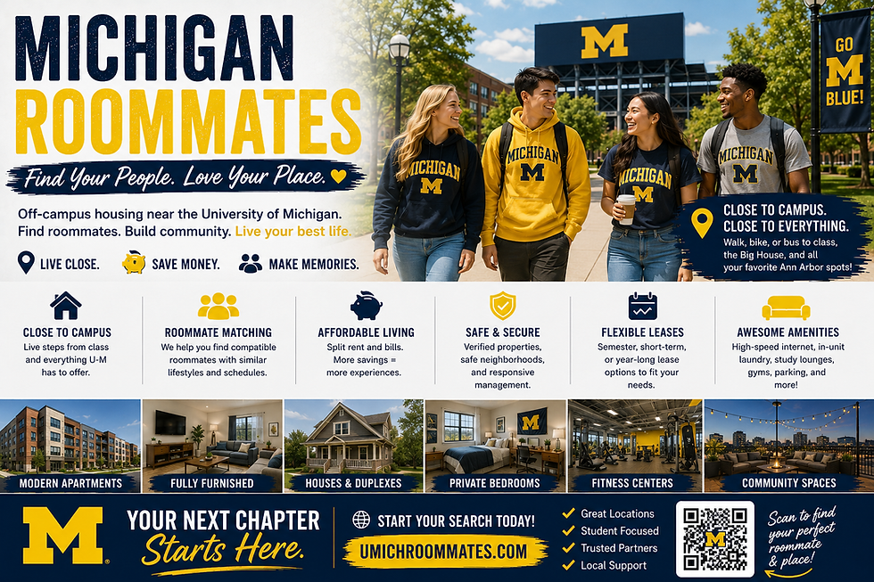 umich roommates