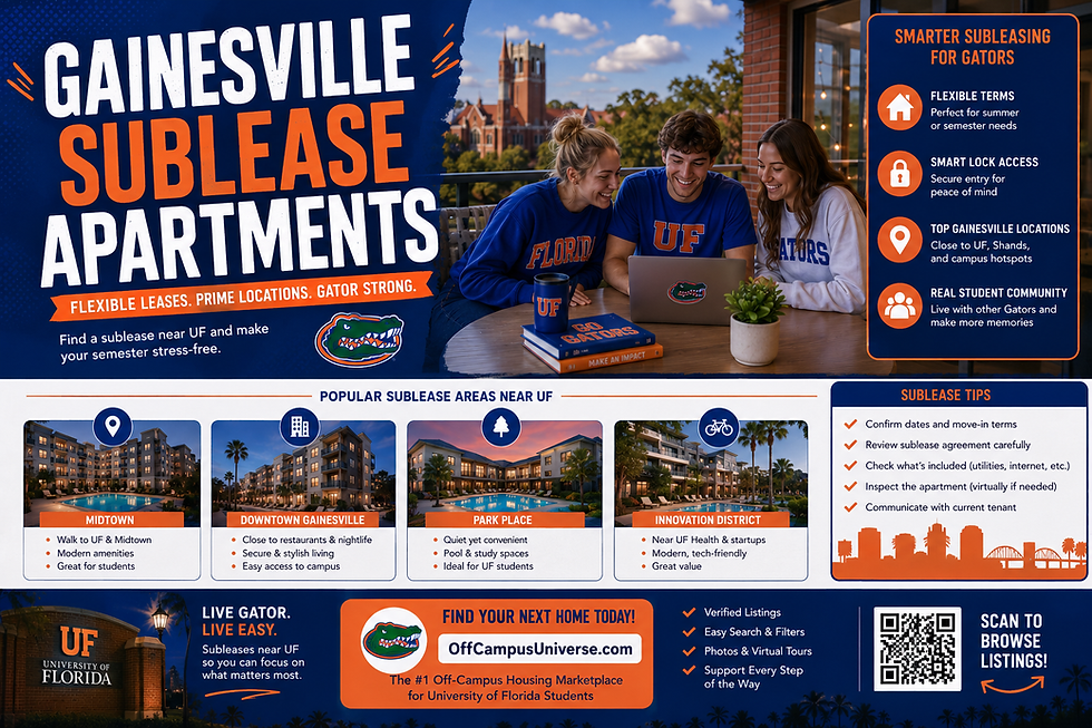 Gainesville Apartments Campus: What Sets Them Apart