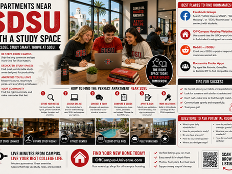 Apartments Near Sdsu With A Study Space: What Counts as Real Study Space