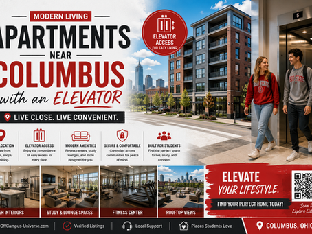 Apartments Near Columbus With an Elevator: What to Look For