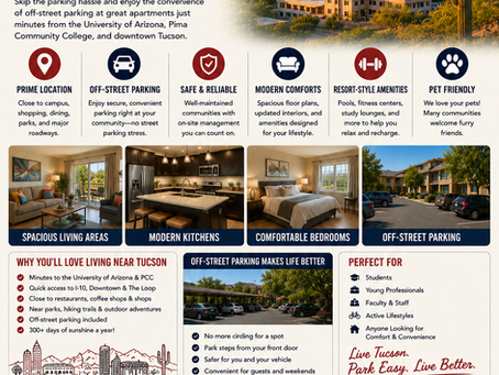 College Apartments Tucson: What Sets Them Apart