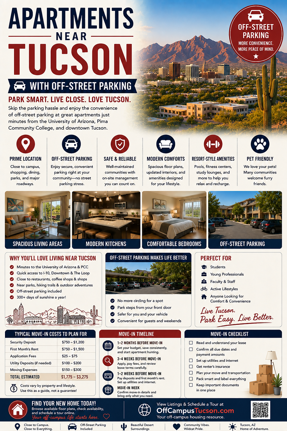 College Apartments Tucson: What Sets Them Apart