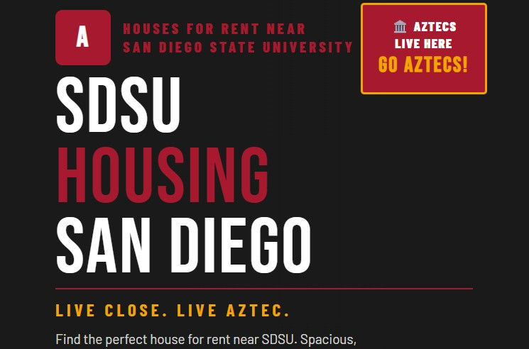 Off Campus Housing Near SDSU: San Diego Student Guide