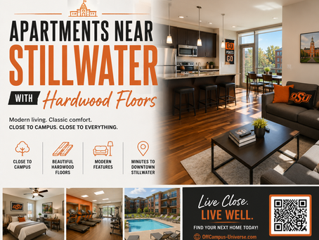 Apartments Near Stillwater With Hardwood Floors: What to Look For