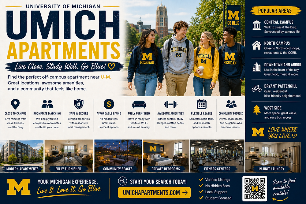 Umich Student Housing Off Campus