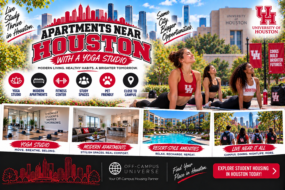 apartments near houston with a yoga studio