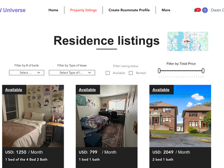 Houses for rent near UW Seattle