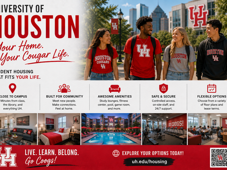 UH Student Housing: Your Guide to Off-Campus Living Near the University of Houston