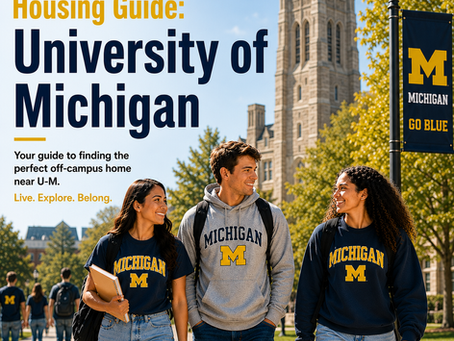 Off-Campus Housing Guide: University of Michigan