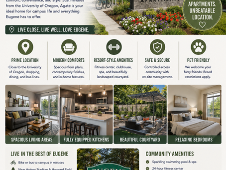 Agate Apartments Eugene Oregon: What Sets Them Apart