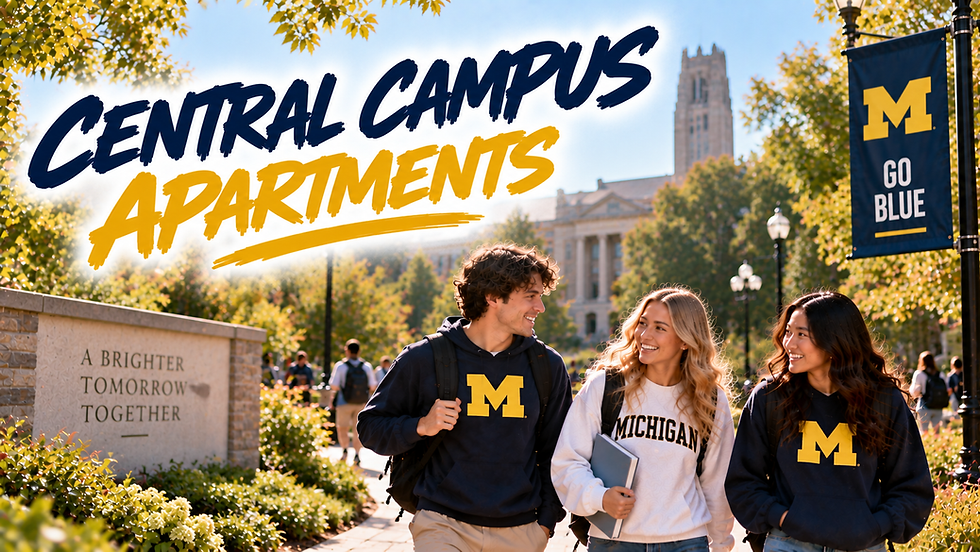 Central Campus apartments