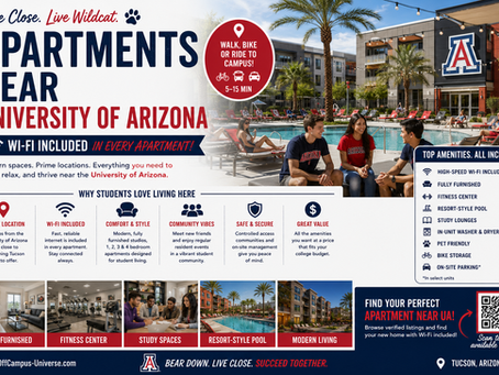 First-time Renter's Guide For University OF Arizona Students: What to Know Before You Sign Anything