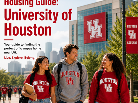 Off-Campus Housing Guide: University of Houston