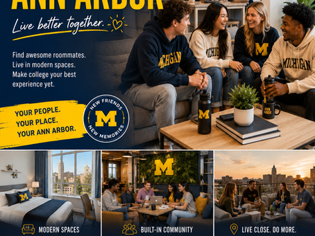 Finding Roommates in Ann Arbor: A Guide for UMich Students