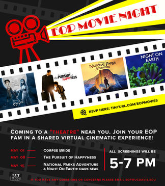 Digital & Print Media: EOP Events