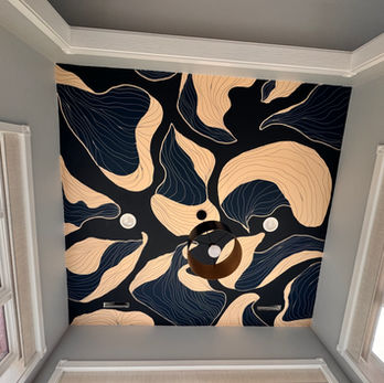 Ceiling mural