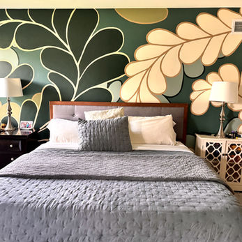 Bedroom mural
