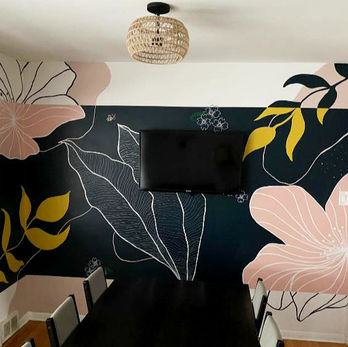 Dining Room Mural