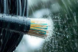 Fibre optic cable exposed to moisture can lead to signal degradation, high latency and ultimately network downtime.