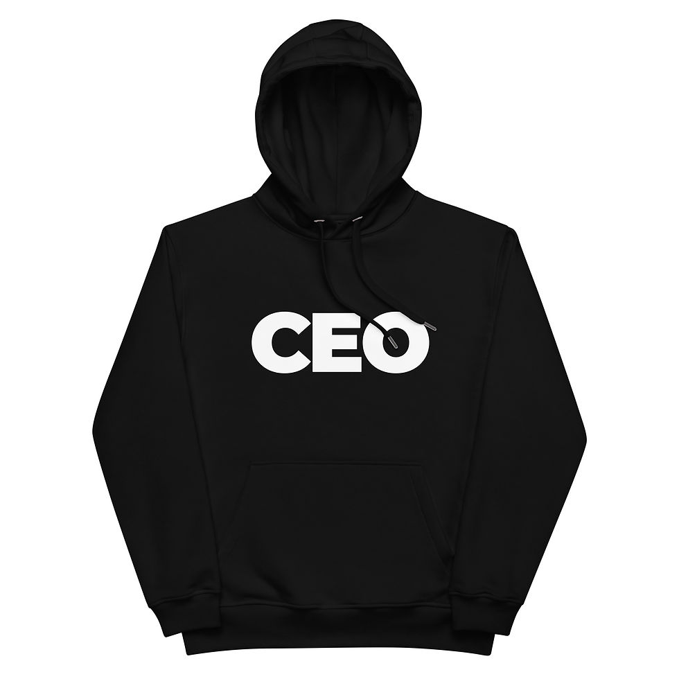 "CEO" hoodie