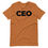 Thumbnail: "CEO" Short Sleeve Tee