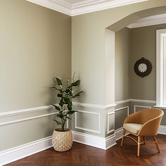 finisaje interioare si montaj profile decorative perete