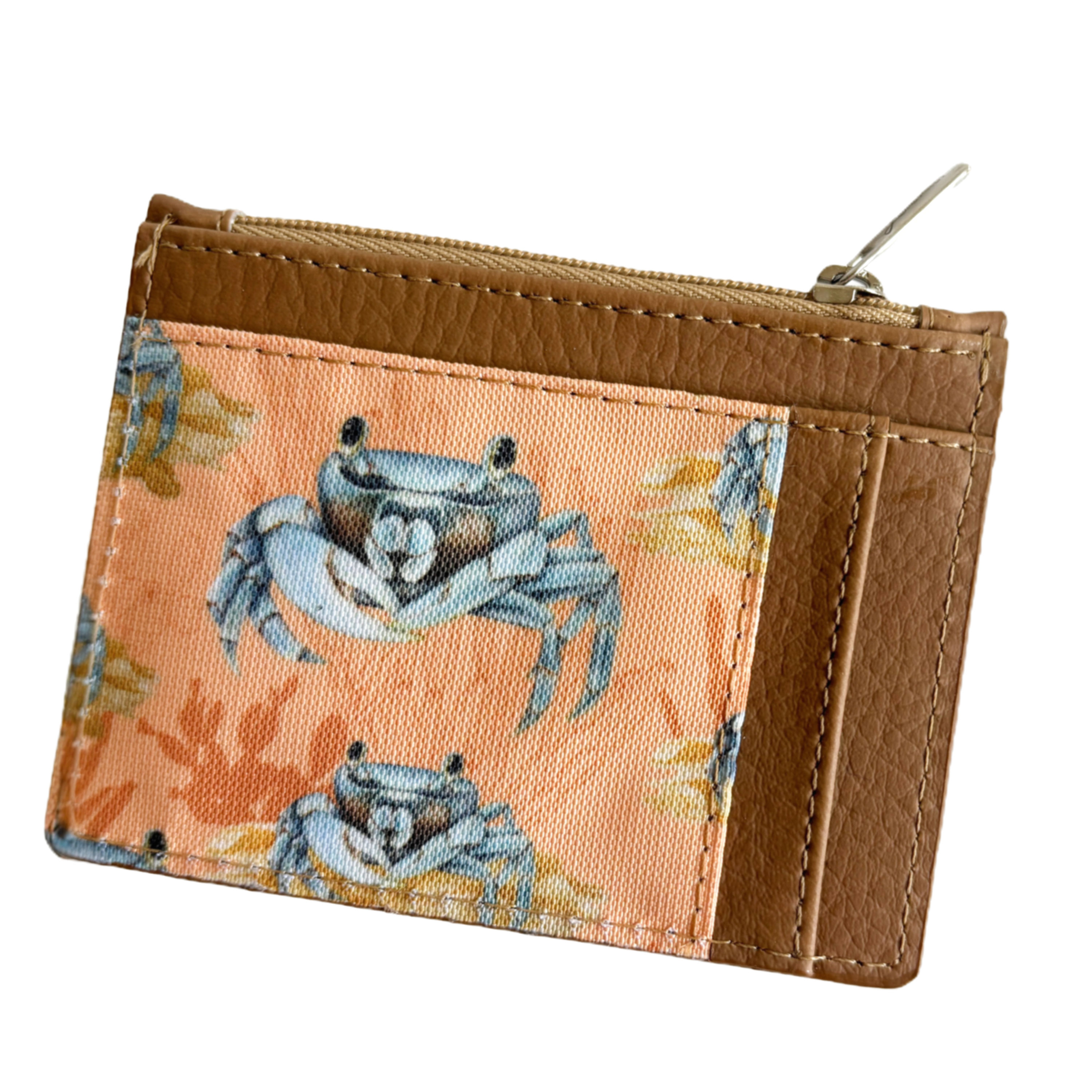 Tarjetero Monedero | Cangrejo Azul