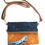 Miniatura: Bolso Duo | Lagarto Azul