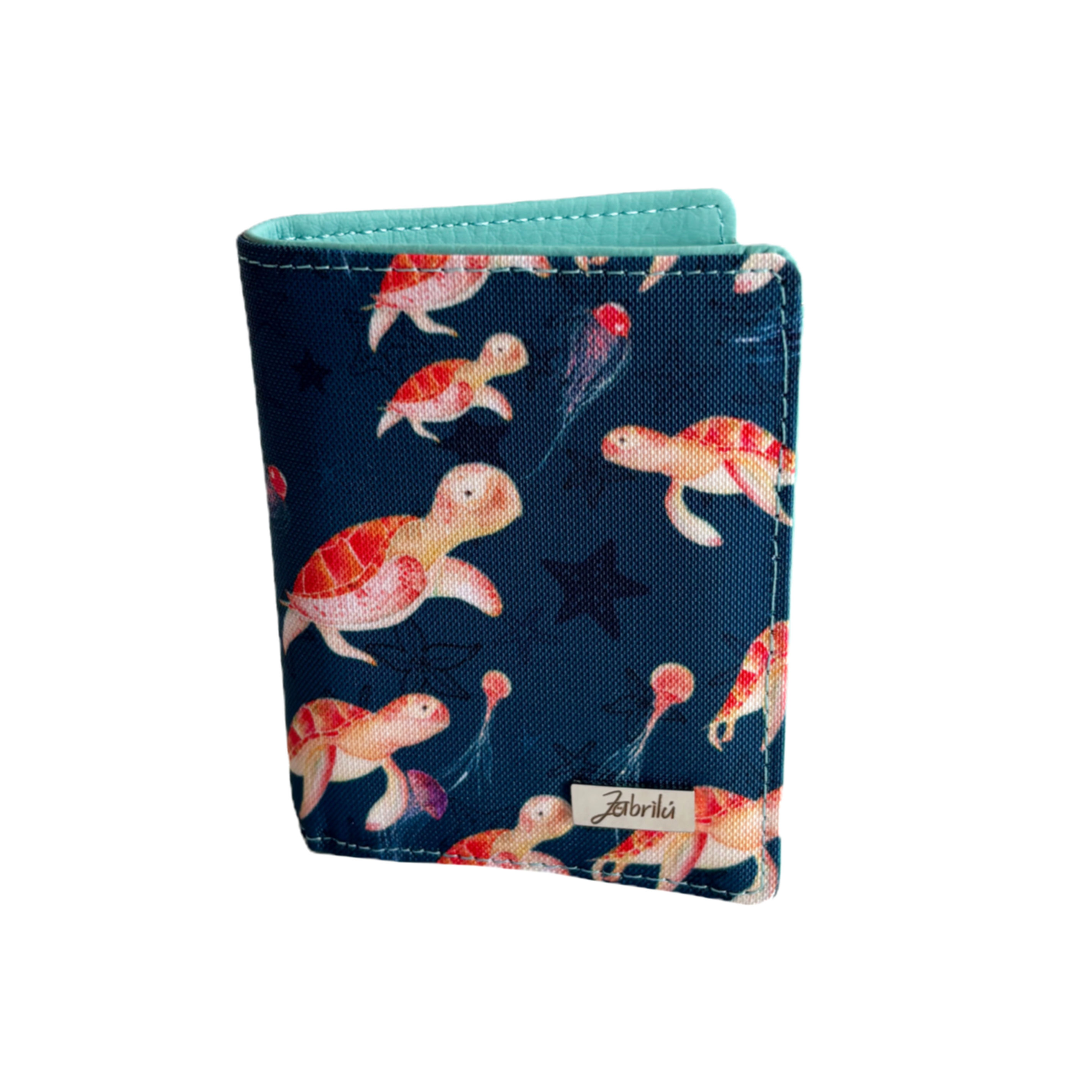 Billetera Libro | Tortuga Carey