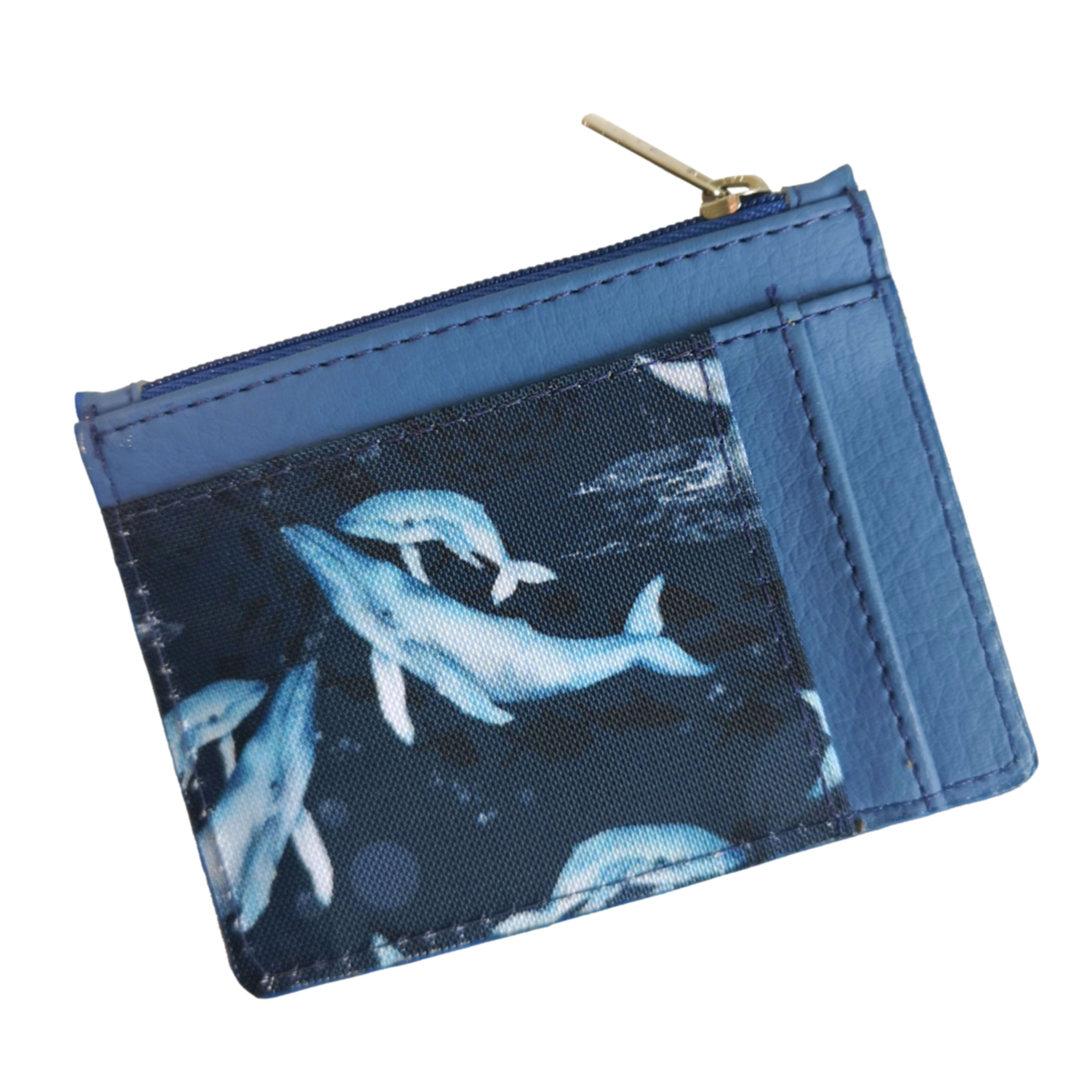 Tarjetero Monedero | Ballena Jorobada