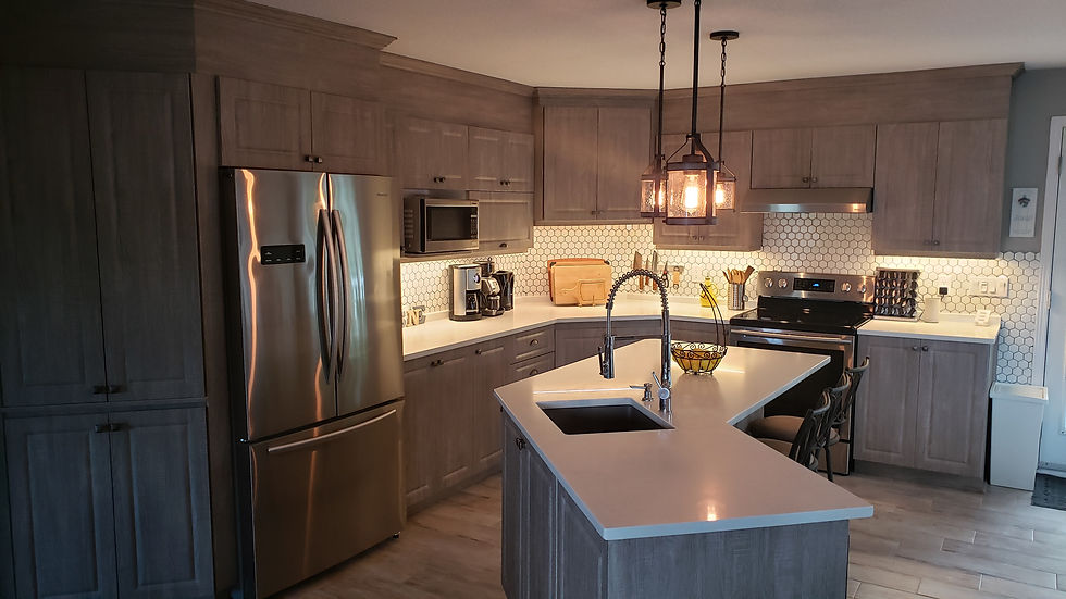 Refacing / Resurfacage cuisine