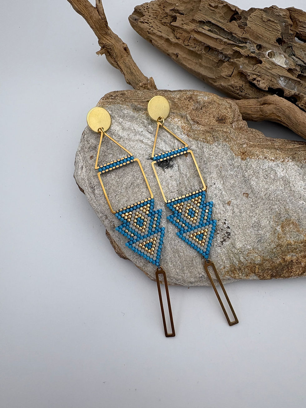 Akemi bijoux boucles d’oreilles fidji