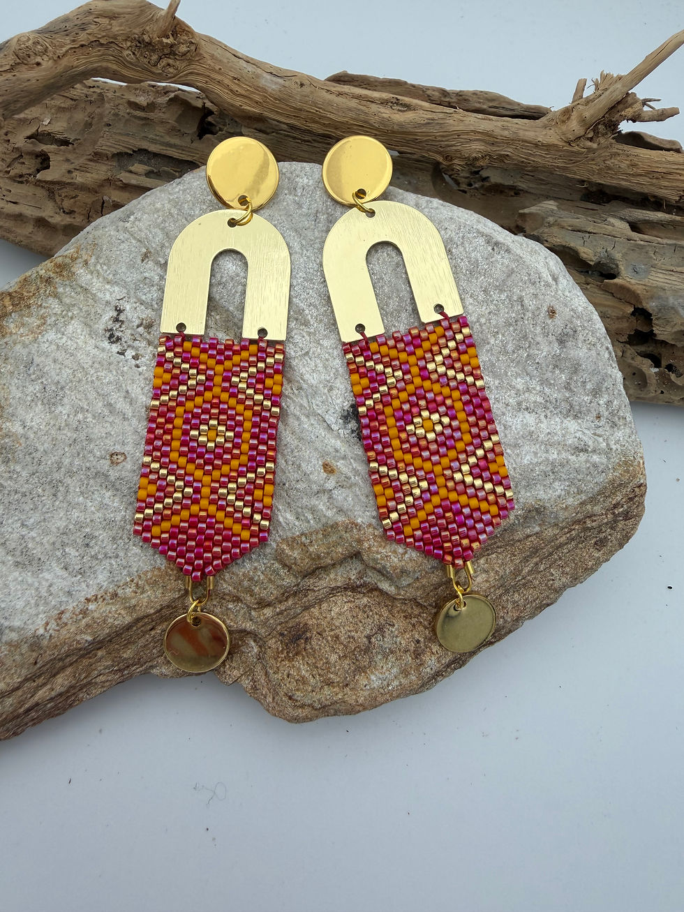 Miniature : Boucles d’oreilles miyuki Astri
