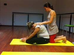 YOGA PARA EMBARAZADAS