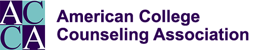 American College Counseling Association logo