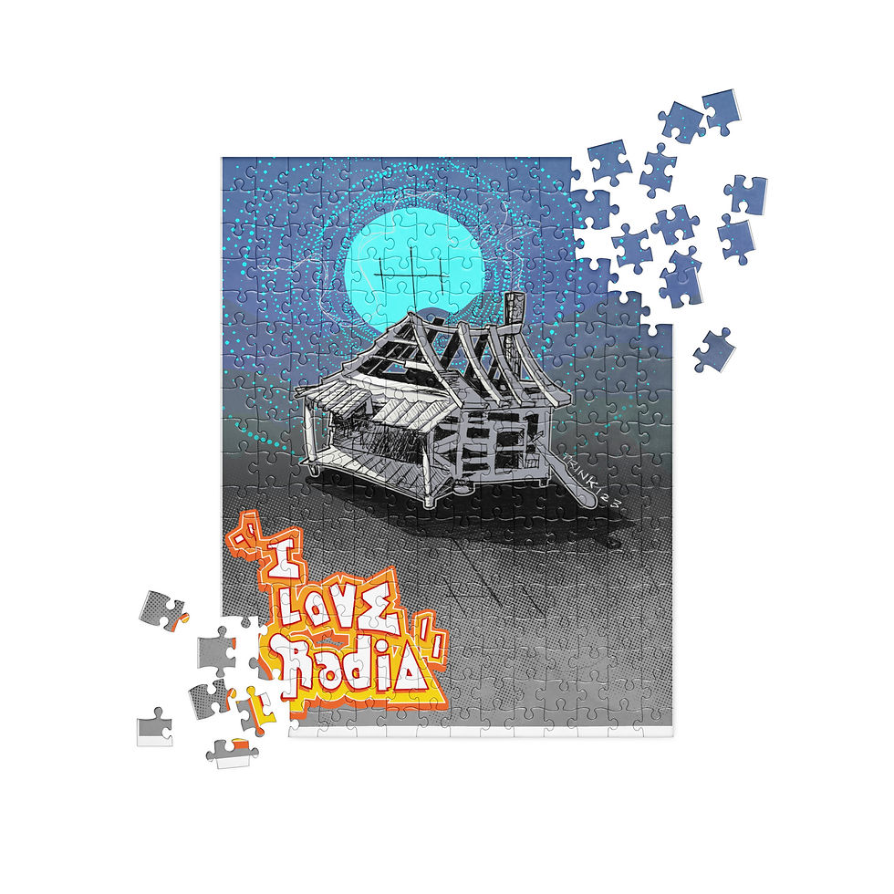 I Love Radio Jigsaw puzzle