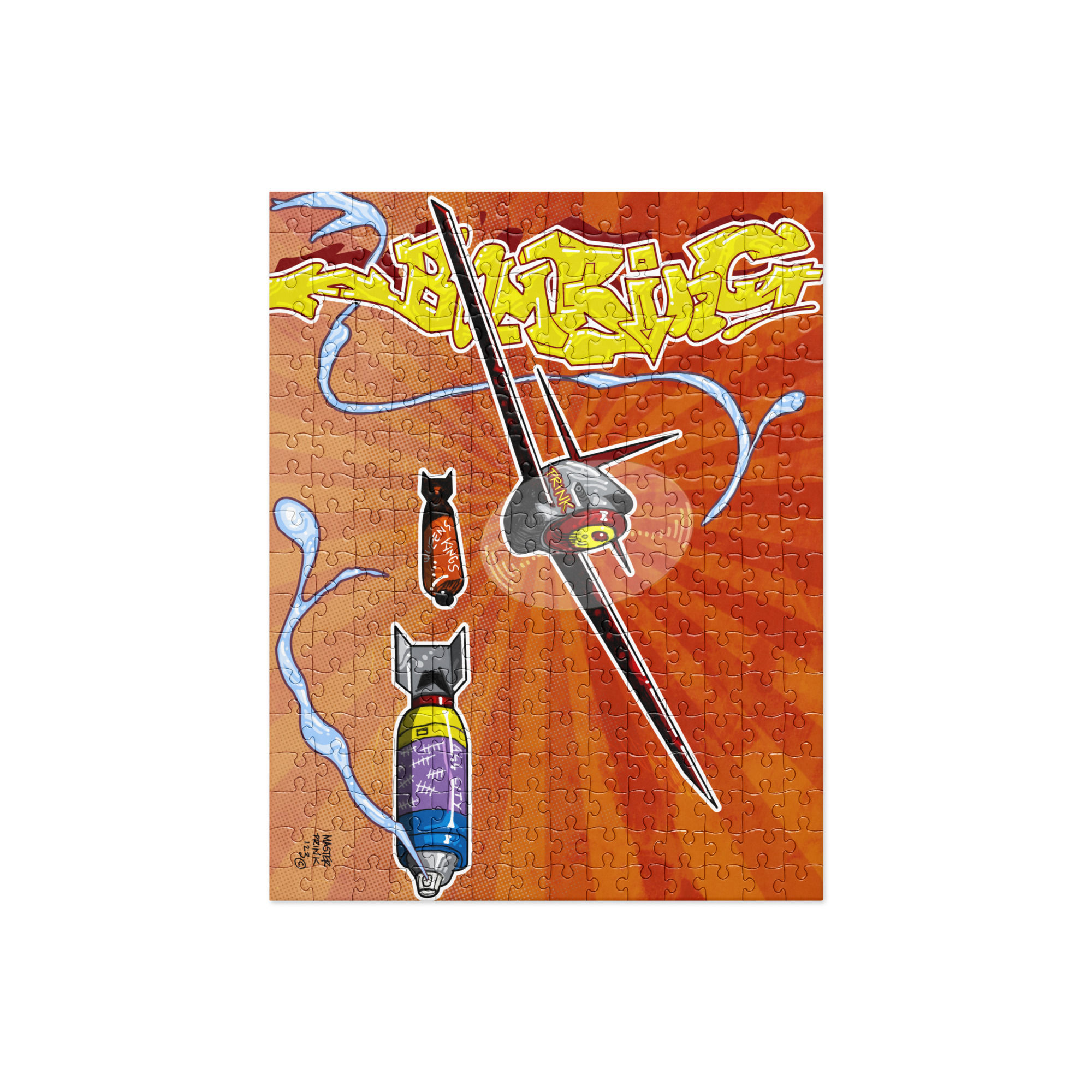 Bombing Jigsaw puzzle