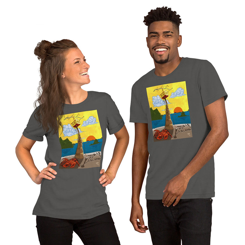 Thumbnail: This Is My Island Unisex t-shirt
