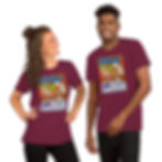 Thumbnail: Spray vs. Paint Unisex t-shirt