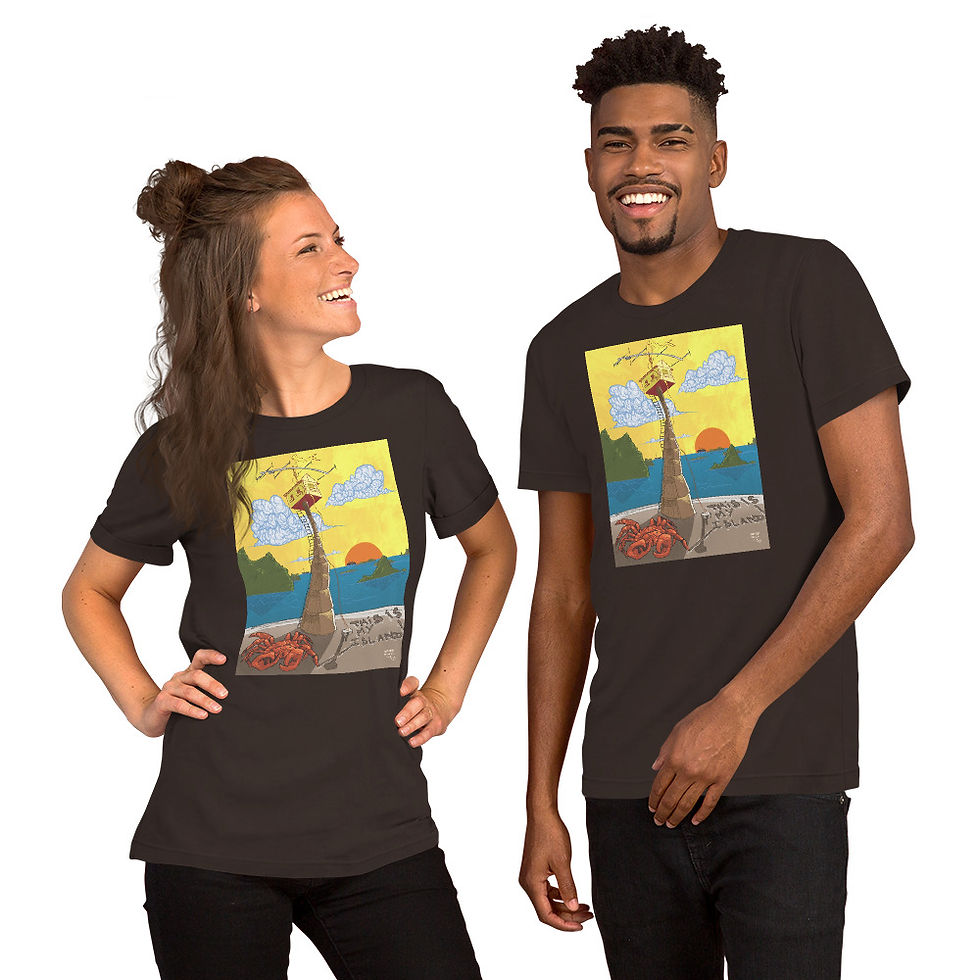 Thumbnail: This Is My Island Unisex t-shirt