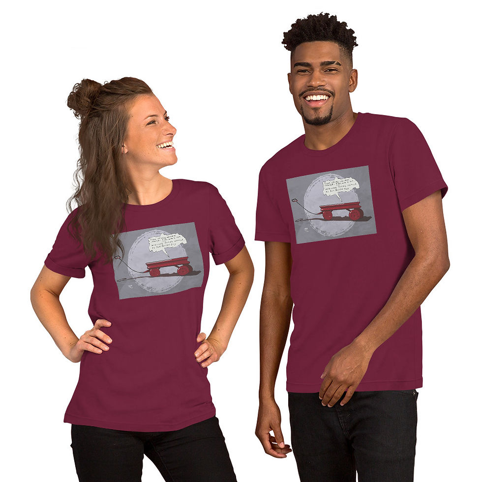 Thumbnail: Pull up Unisex t-shirt