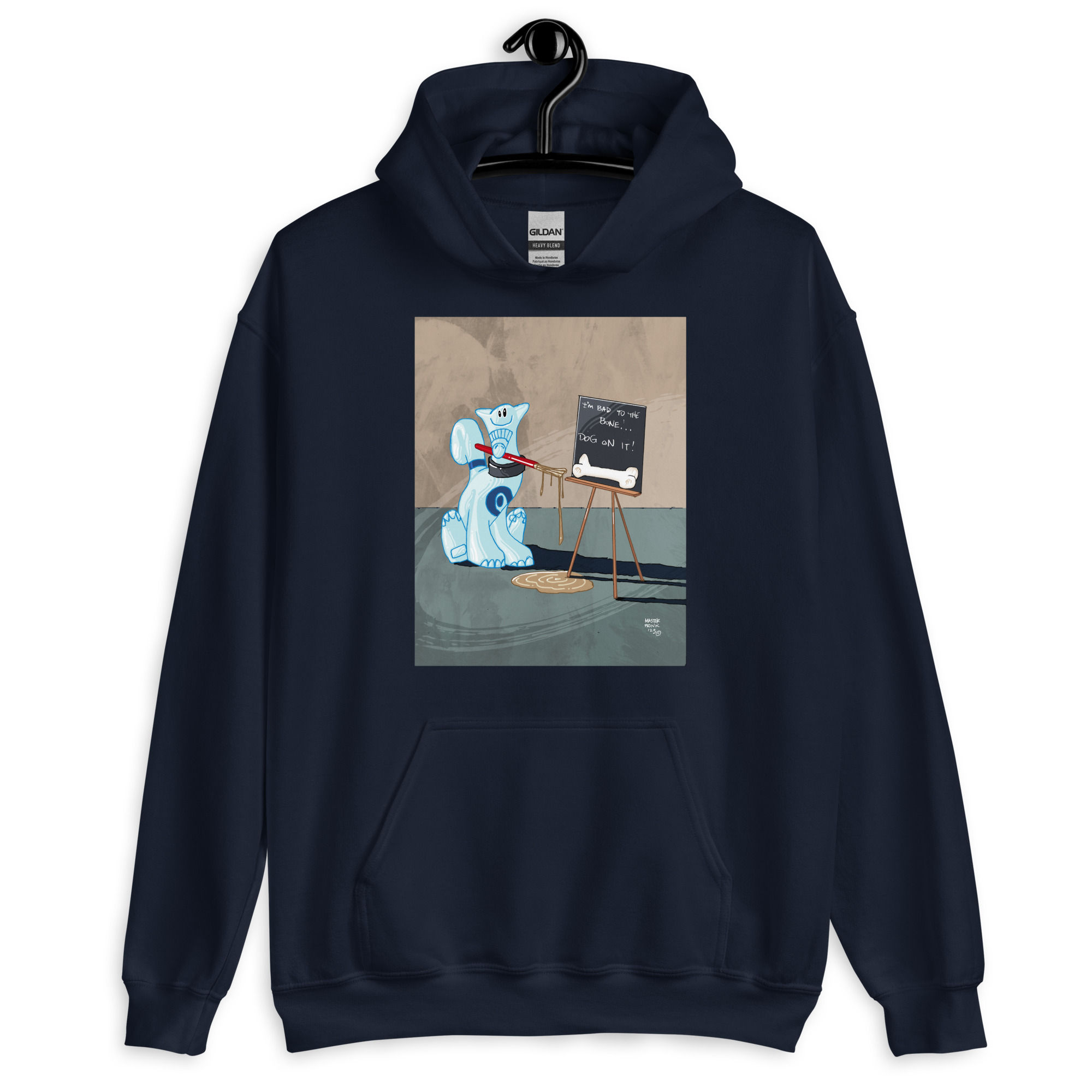 Bad to the Bone Unisex Hoodie