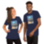 Thumbnail: I Love Radio Unisex t-shirt