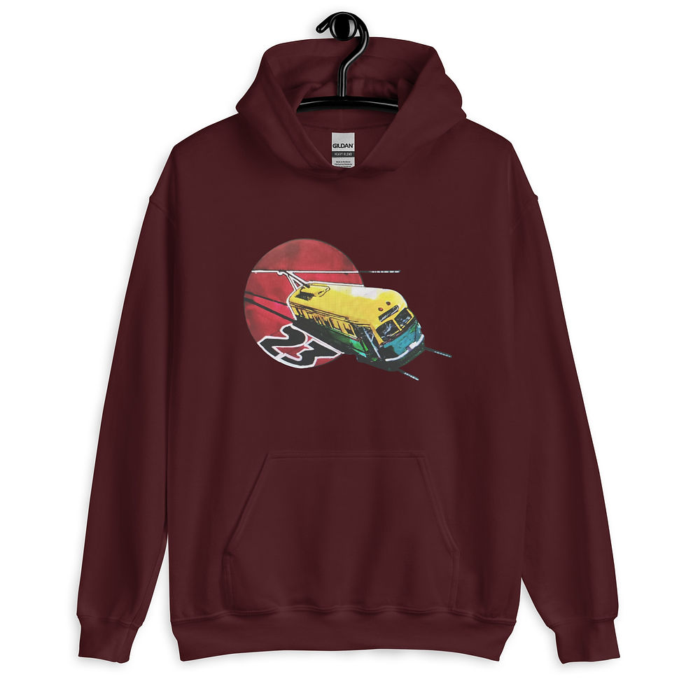 Thumbnail: 23 Trolley Stop Unisex Hoodie
