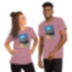 Thumbnail: I Love Radio Unisex t-shirt