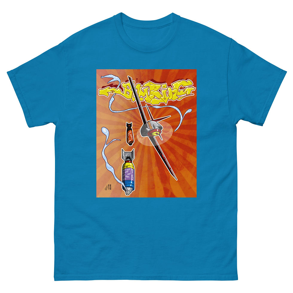 Thumbnail: Bombing Unisex classic tee