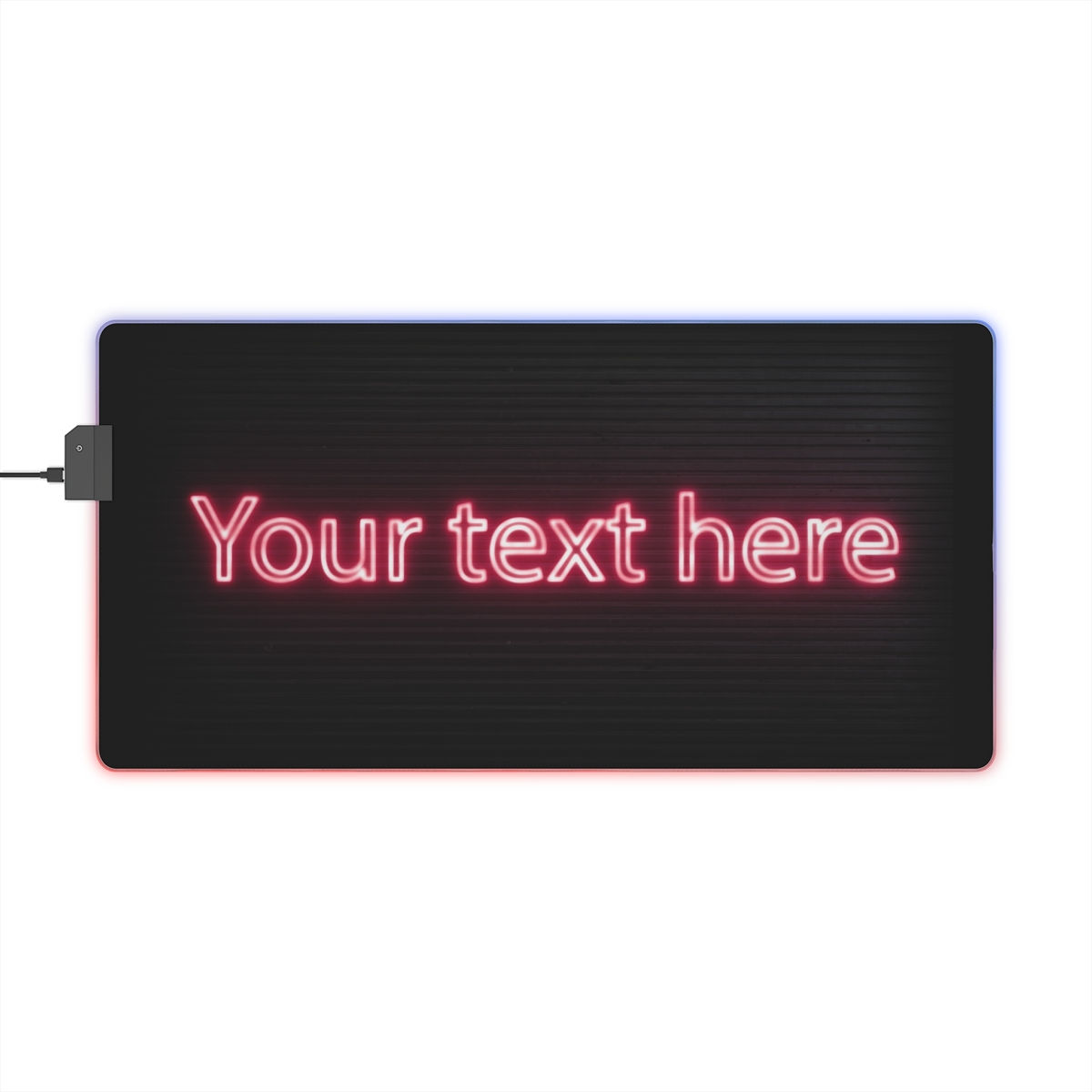 Custom LED Gaming Mouse Pad