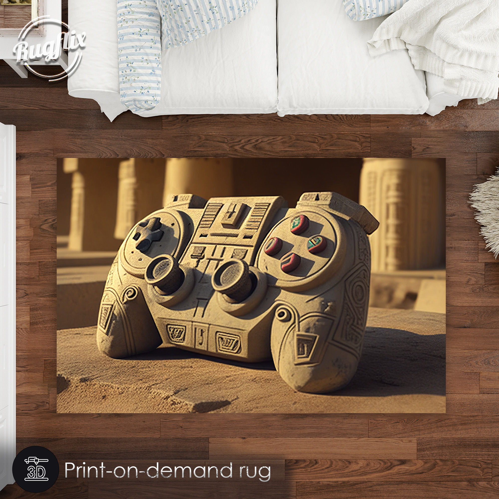 Antik Çağlar Oyun Kumandası Halısı