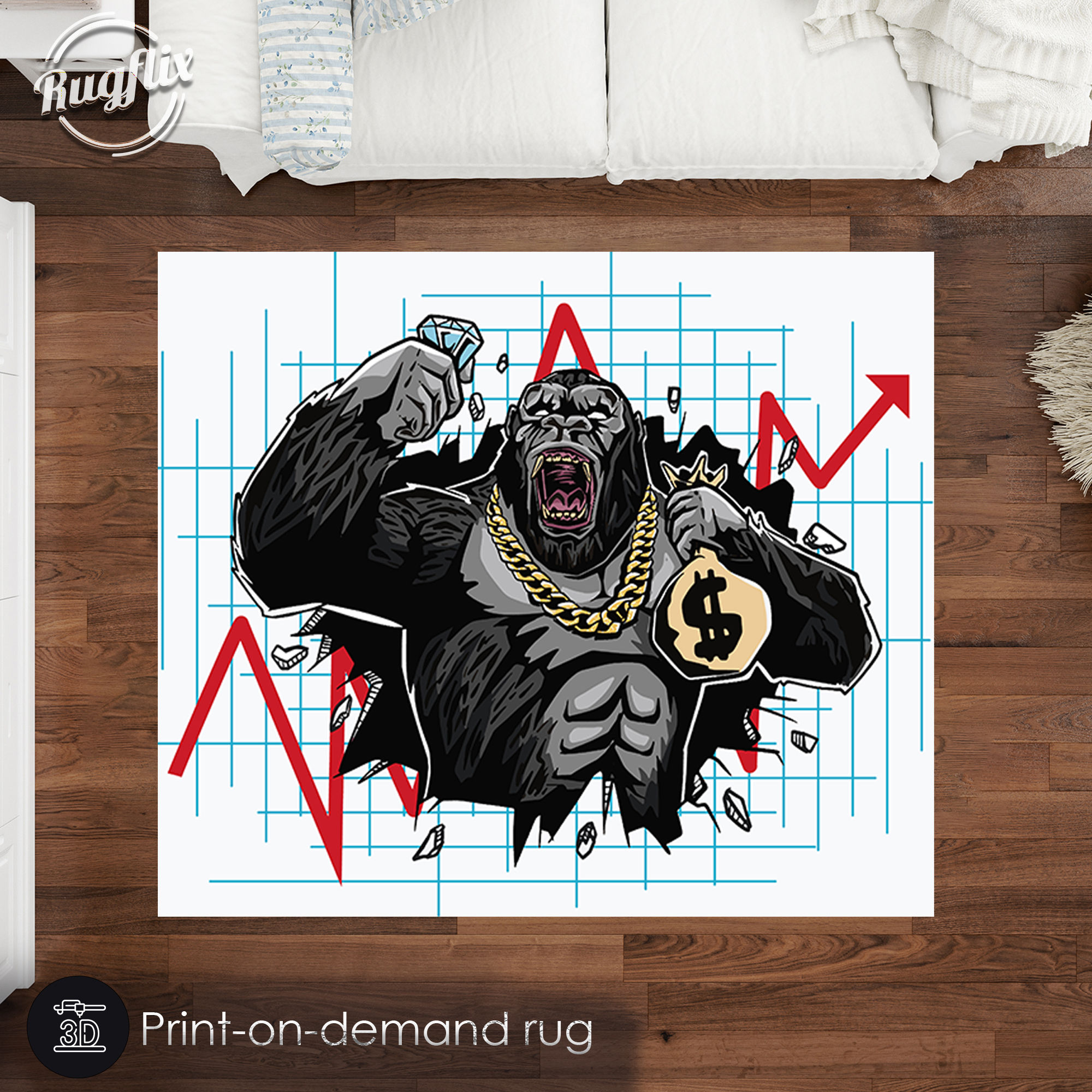 Hustle Para Halısı