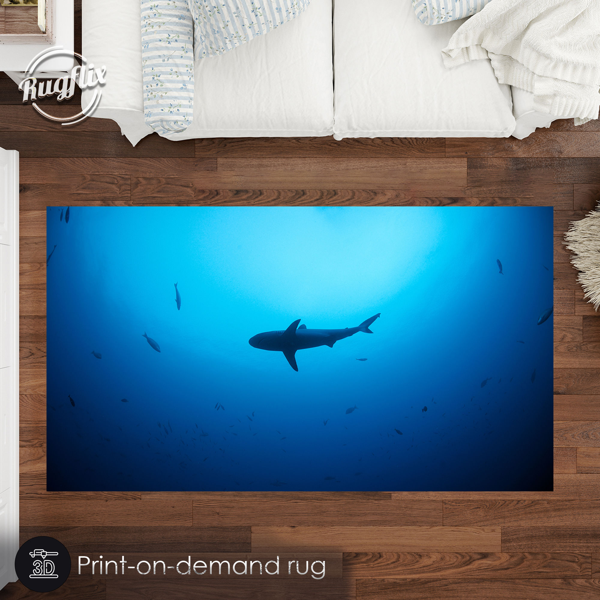 Shark Rug